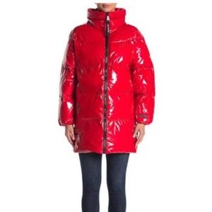 Women's Black Label Puffer Coat from Juicy Couture